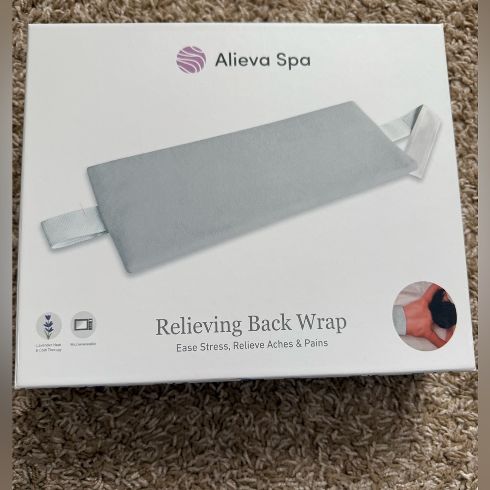 NIB- ALIEVA SPA RELIEVING BACK WRAP .
